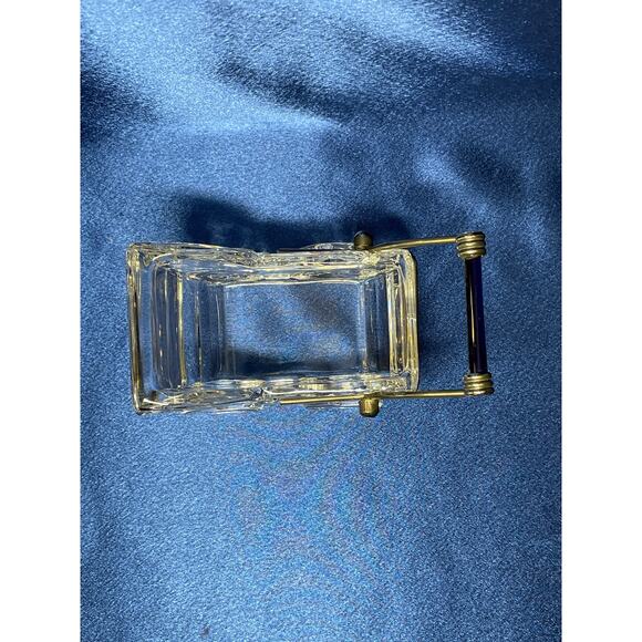 Miniature Kristacolor Leaded Chrystal Baby Buggy Carriage - Picture 6 of 6